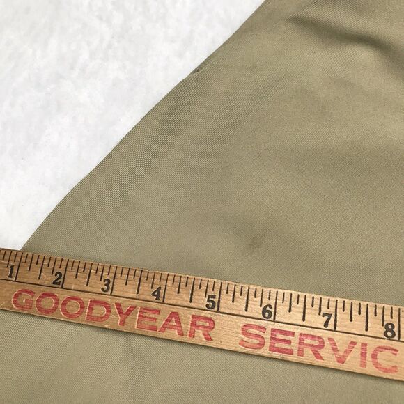 LULULEMON Commission Pants Men 32 (34x31) Tan Classic Fit Warpstreme Performance - Picture 5 of 16